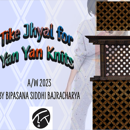 Tike Jhyal for Yan Yan Knits A/W' 23