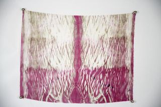 Arashi mx dye on silk