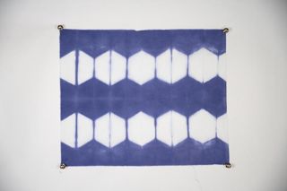 Wood block resist mx dye