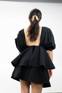 Little Black Dress Pattern-making project inspired by the late designer Isabella Toledo