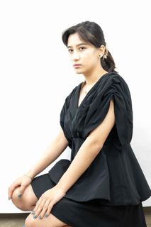 Little Black Dress Pattern-making project inspired by the late designer Isabella Toledo